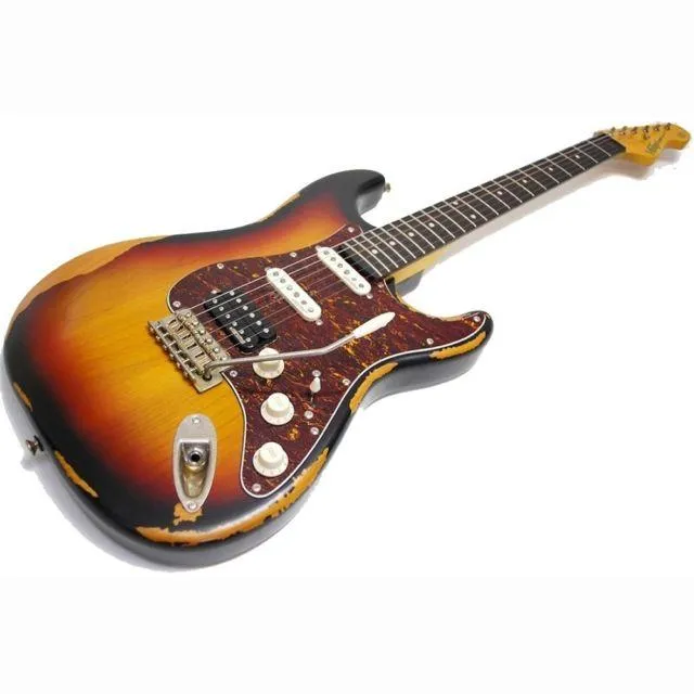 Vintage V6HMR Distressed Sunburst