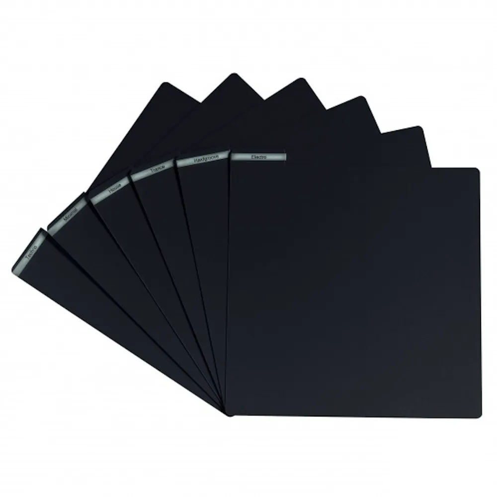 Glorious PVC Vinyl Divider black