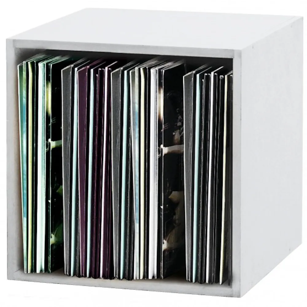 Glorious Record Box 110 white