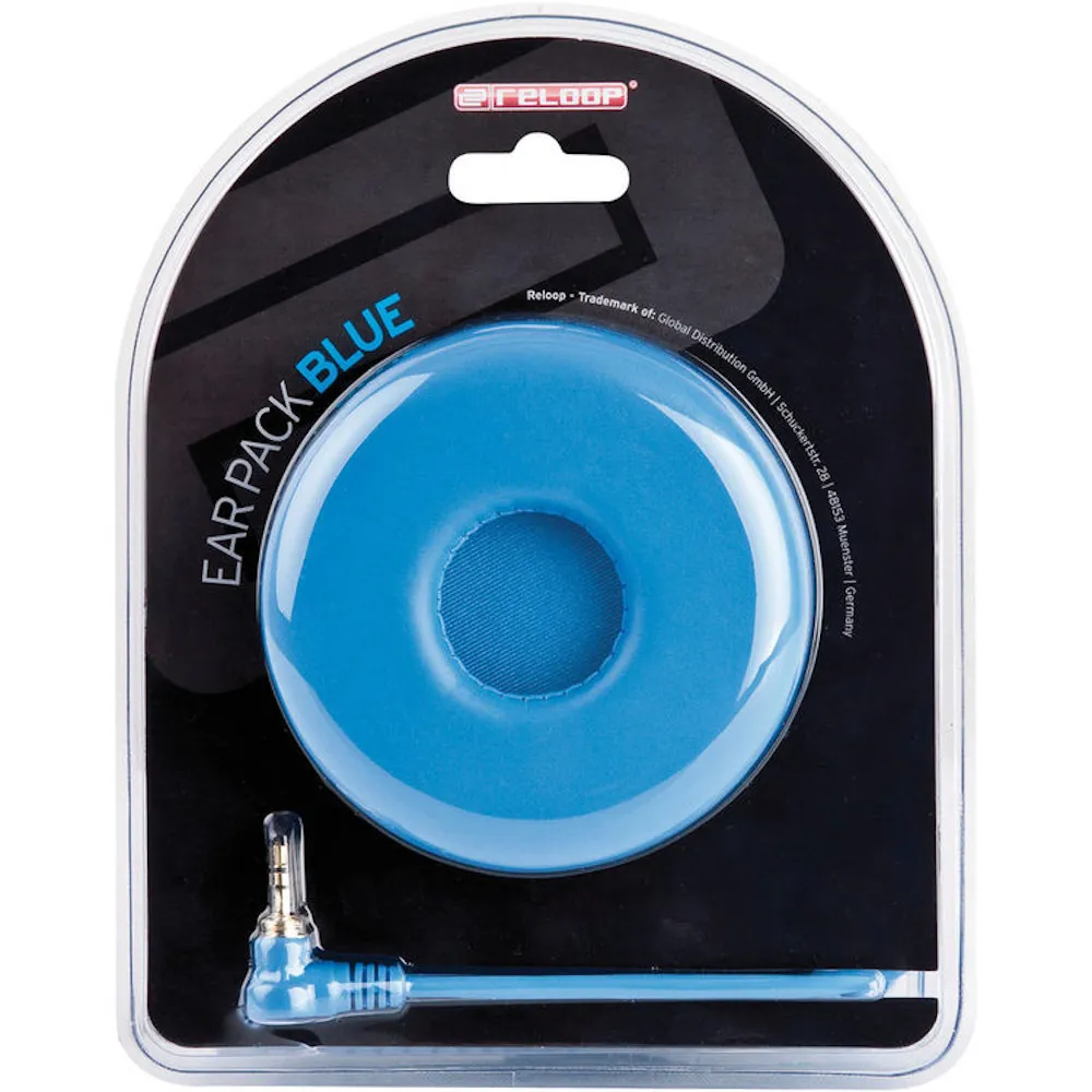 Reloop Ear Pack Blue