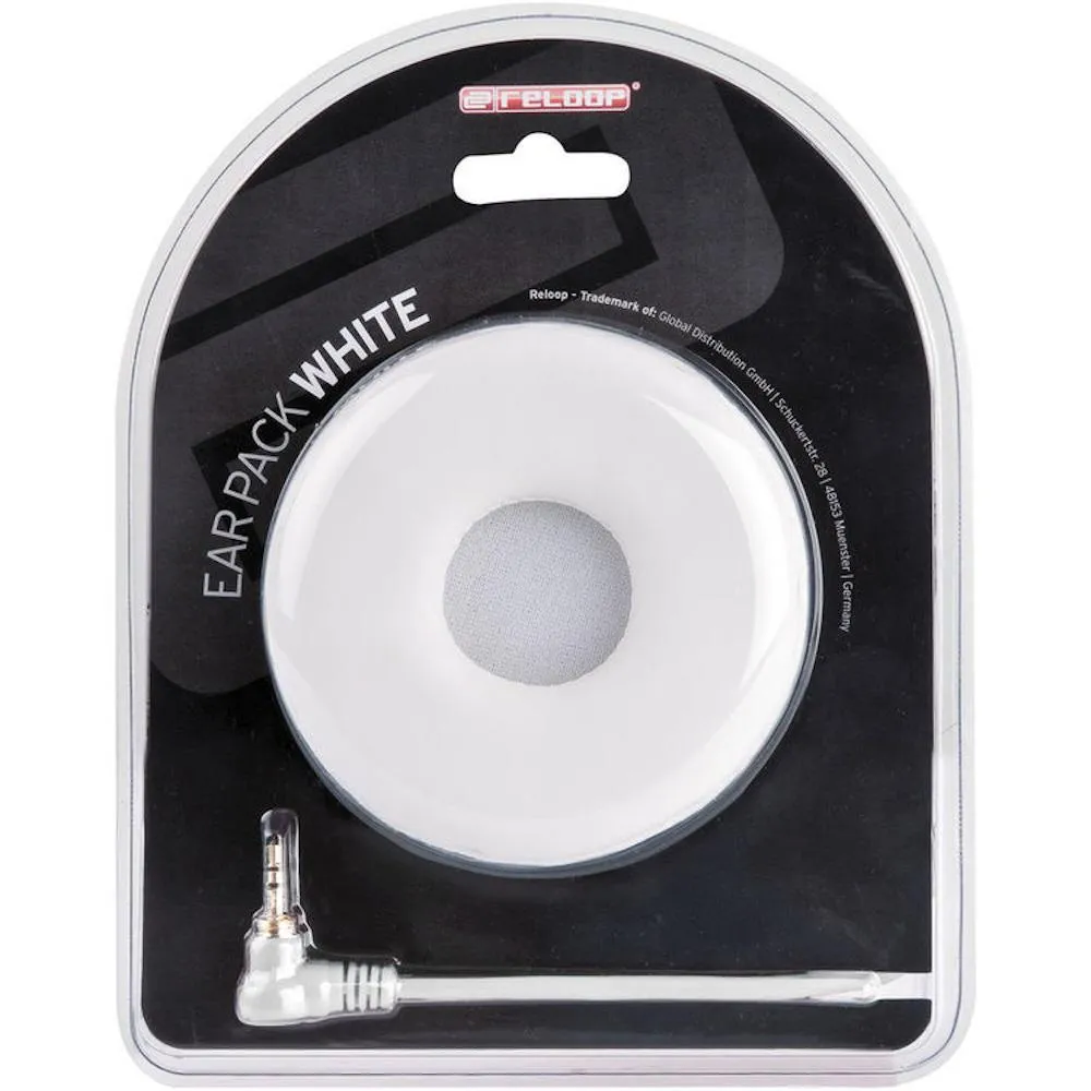 Reloop Ear Pack White