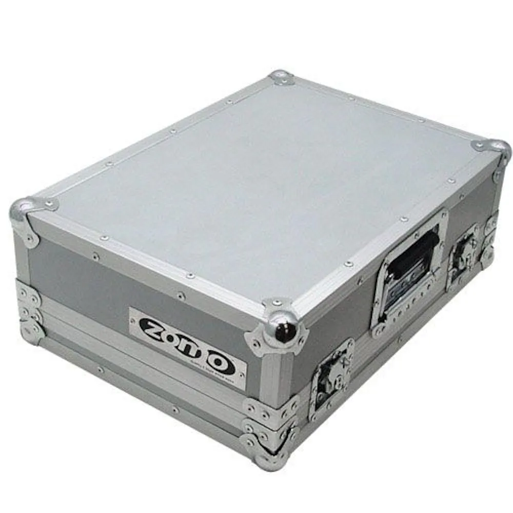 Zomo Flightcase PC-200/2 f. 2 x CDJ-200 Silver