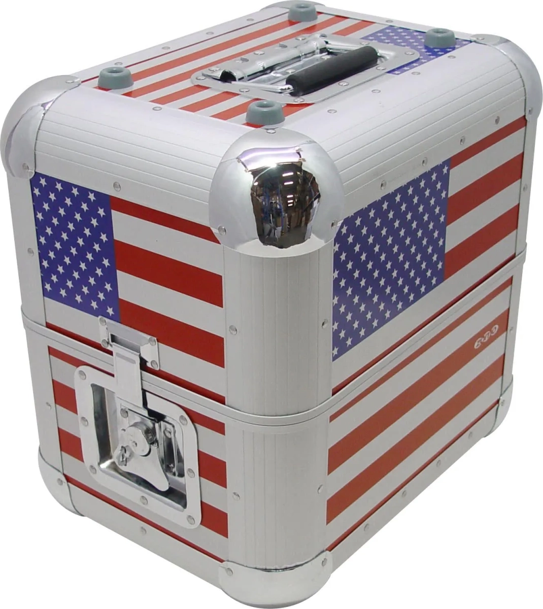 Zomo Recordcase MP-80 Stars&Stripes