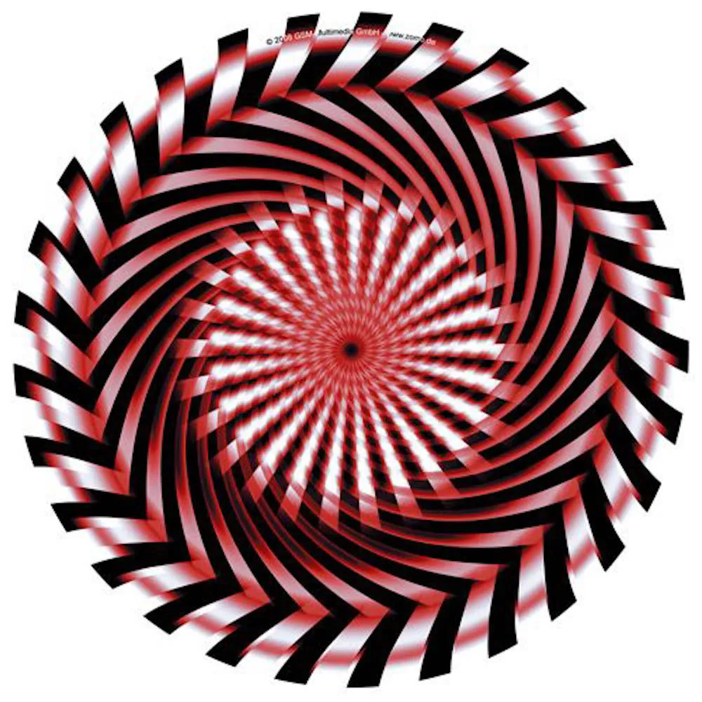Zomo Zomo Slipmat Saw red (Twin pack)