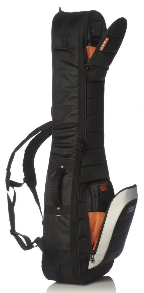 Mono Case M80 Dual Bass Guitar Case Jet Black