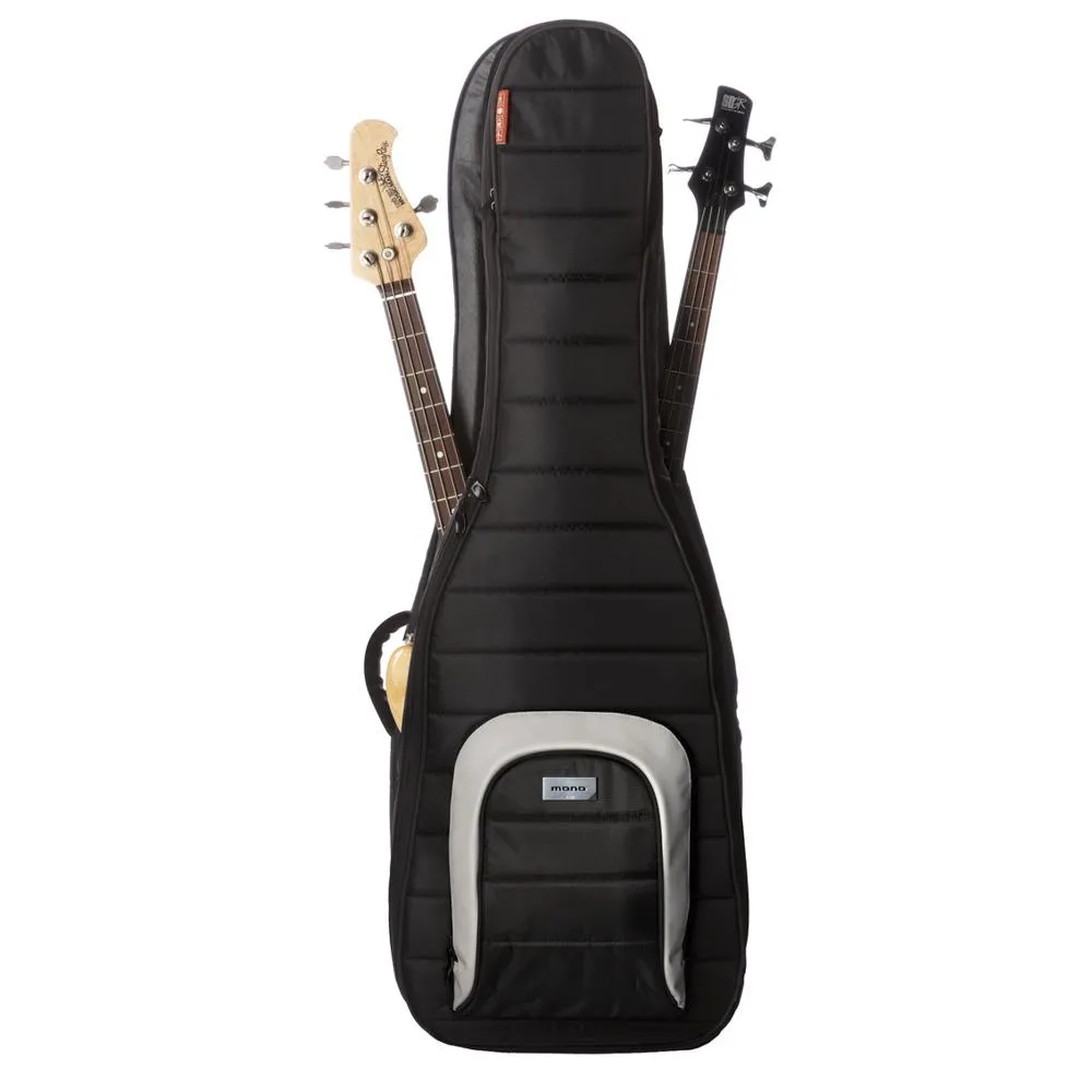 Mono Case M80 Dual Electric Guitar Case Jet Black