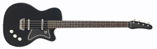 Danelectro Danelectro 56 Single Cutaway Bass Black