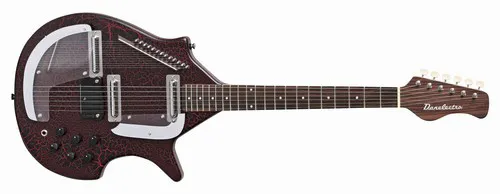 Danelectro Sitar Red Crackle
