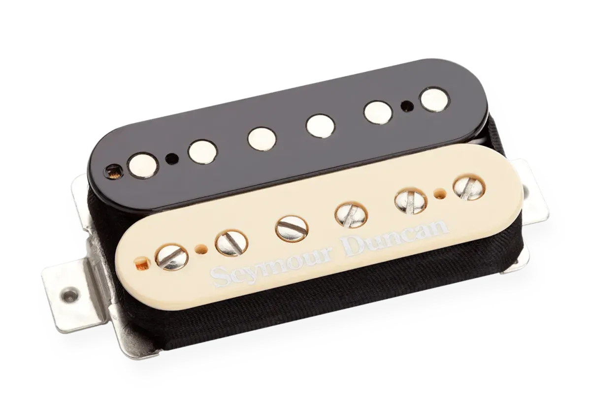 Seymour Duncan SH-4 JB Model Bridge Humbucker Zebra