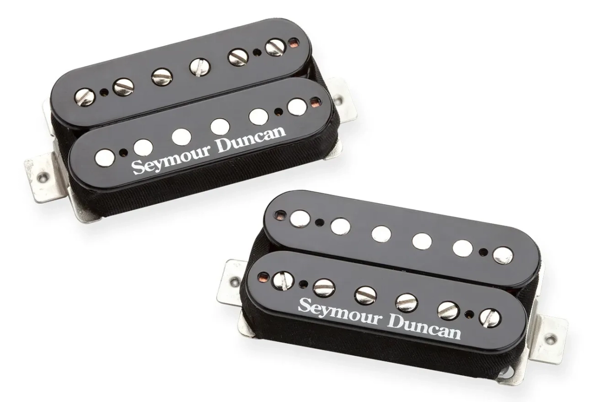Seymour Duncan Hot Rodded Humbucker Set Black
