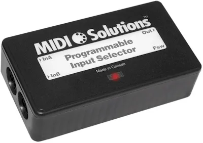 MIDI Solutions Programmable Input Selector