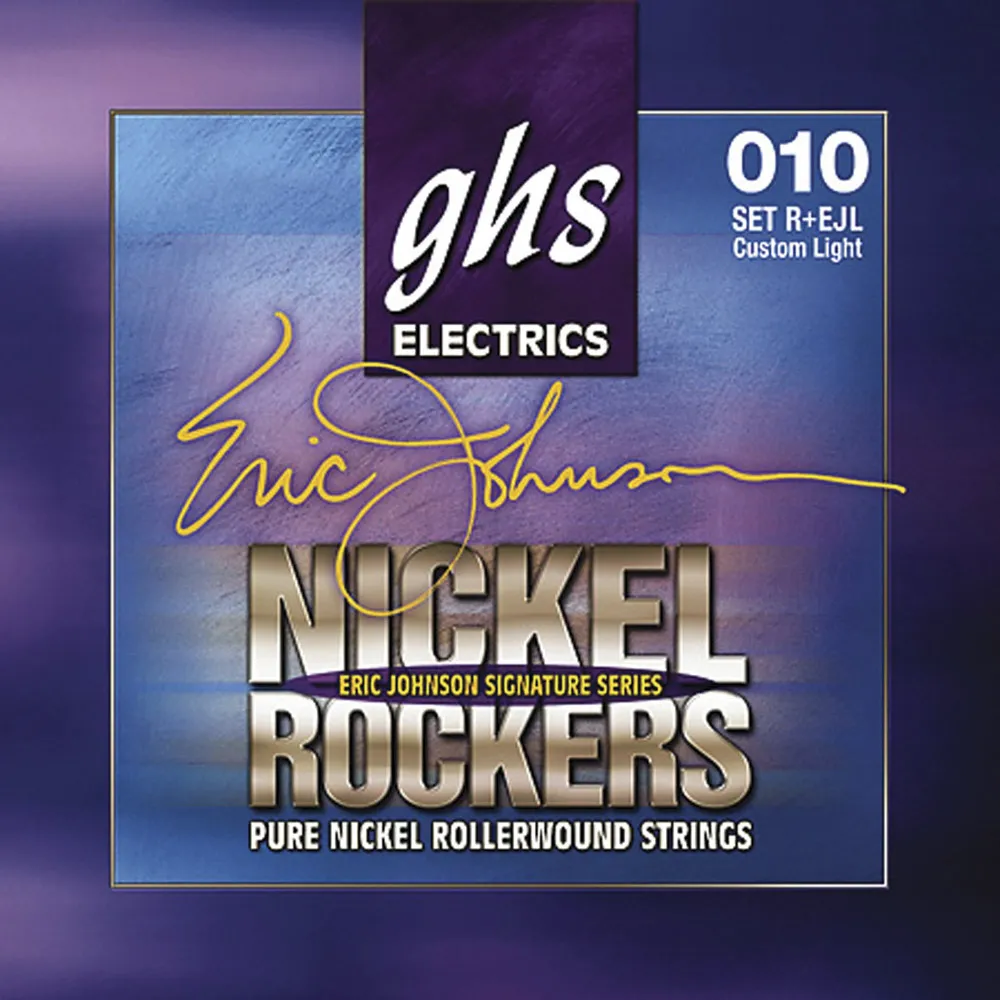 GHS R+EJL Eric Johnson Light 010-050