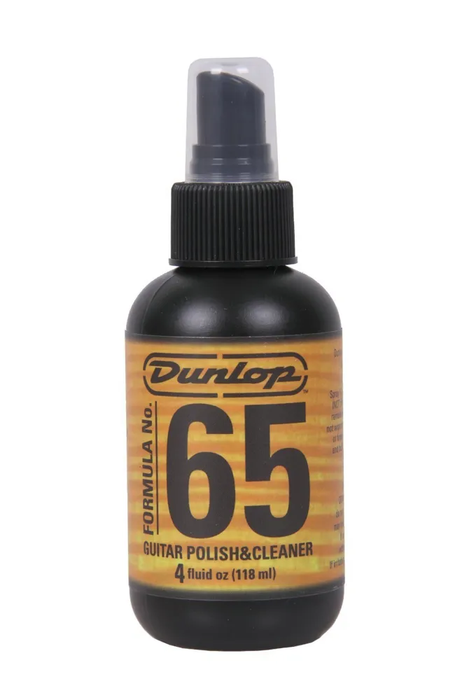 Dunlop Formula 65 Guitar Polish 654 4oz