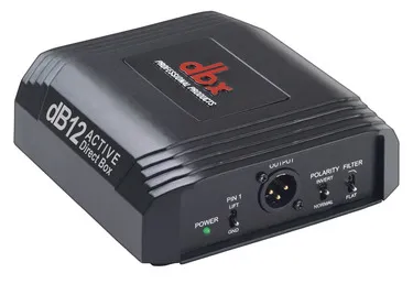 dbx DB12 DI Box
