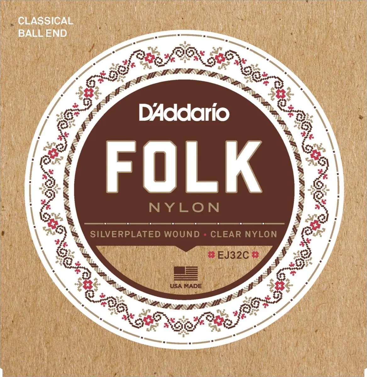 D'Addario EJ32C