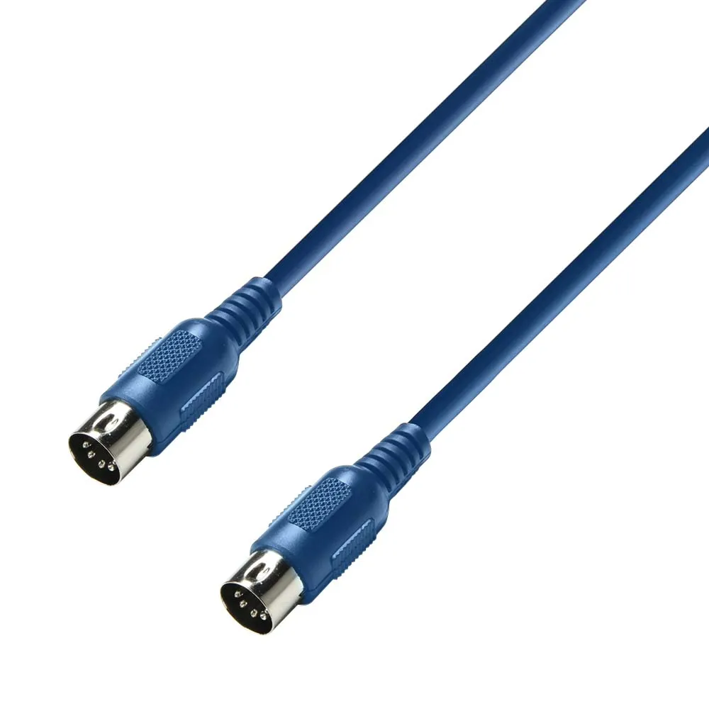 Adam Hall MIDI-Cable 0.75m Blue
