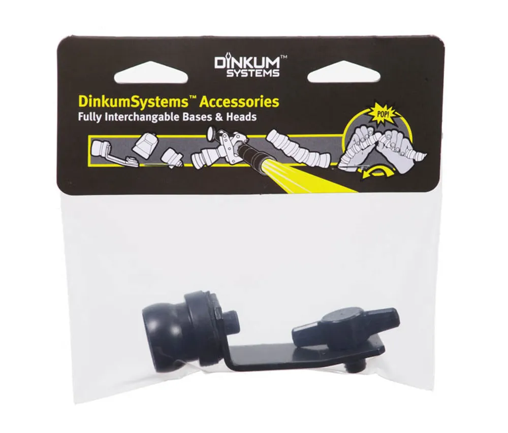 Dinkum Fixed Base Mount - 1/4"