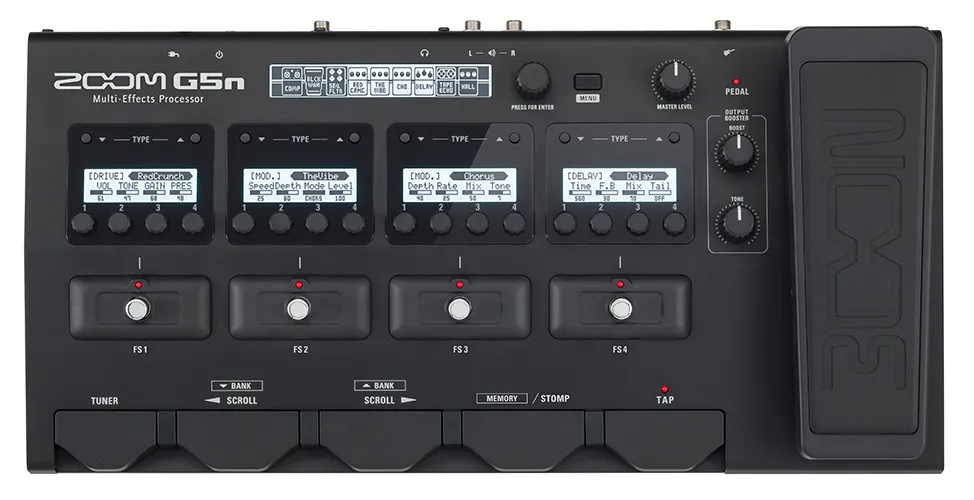 Zoom G5n Multieffektsprocessor
