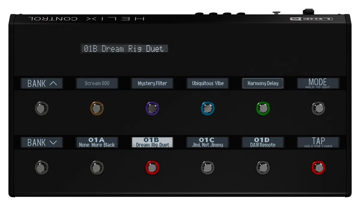 Line 6 Helix Control