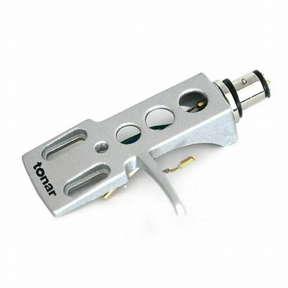 Tonar DJ Headshell Silver