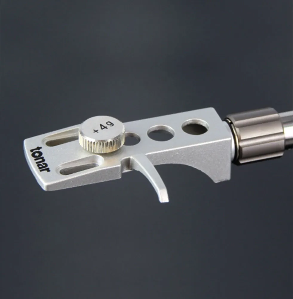 Tonar DJ headshell W/Weight (silver)