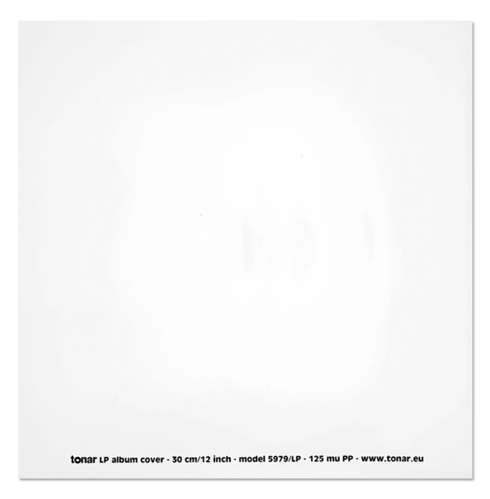 Tonar 12-inch Heavy Duty Outer Sleeves Lor LP Records