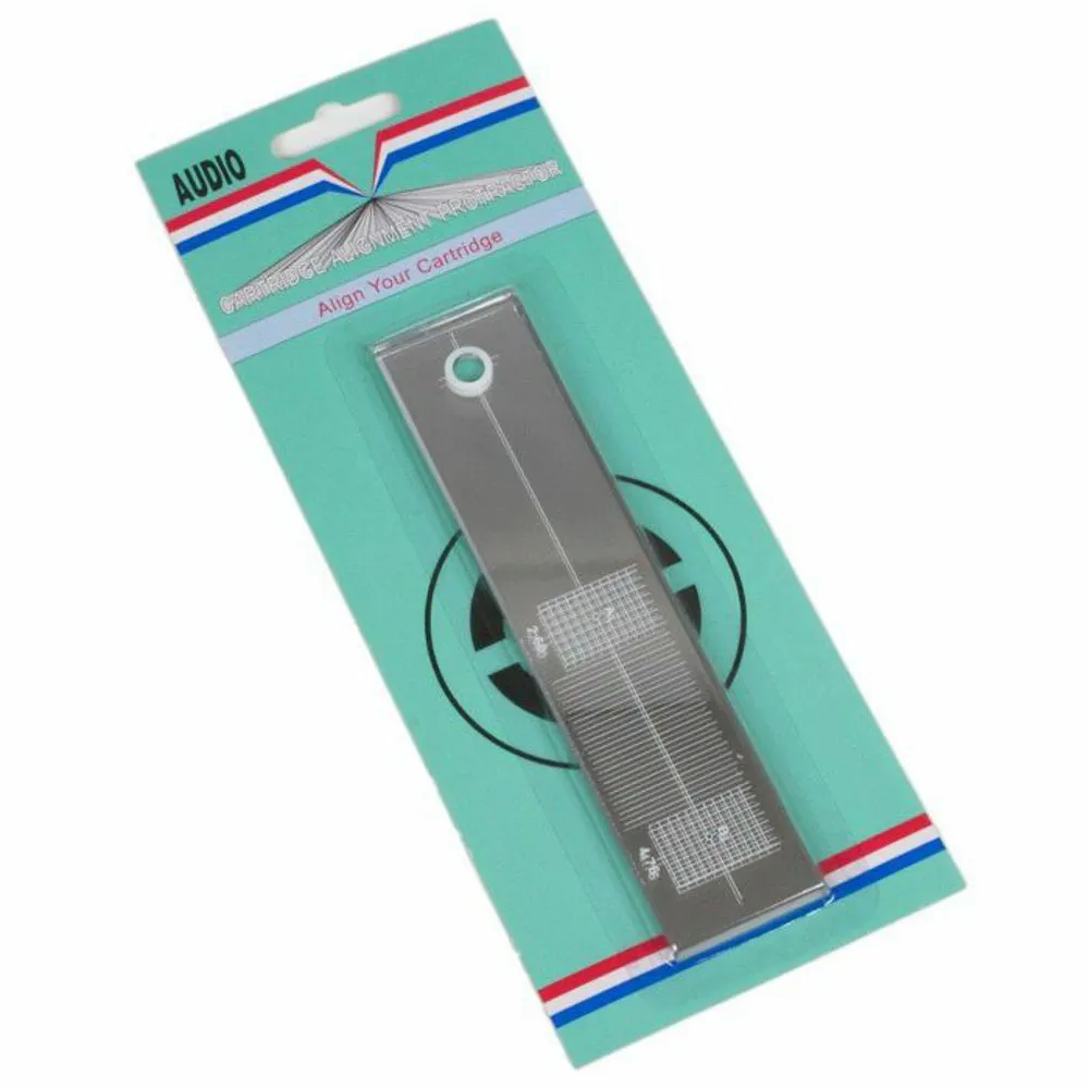 Tonar Cartridge alignment protractor