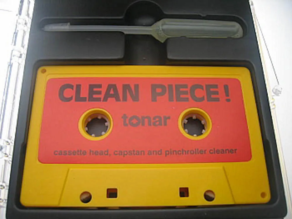 Tonar Cassette Tape Head Cleaner