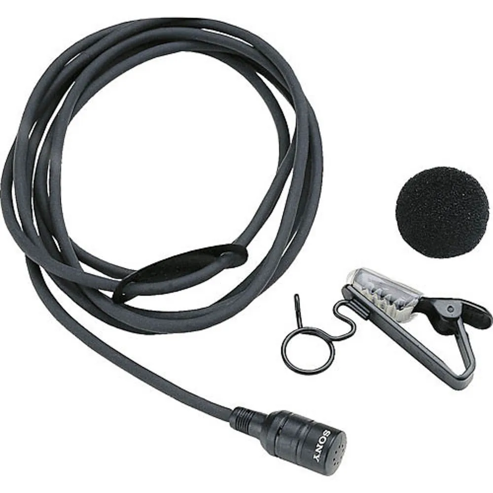 Sony ECM-44BMP lavalier microphone