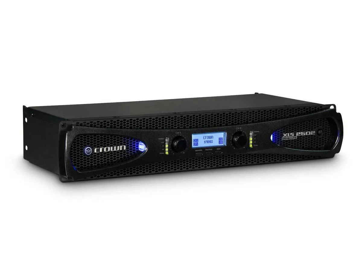 Crown XLS2502 Amplifier