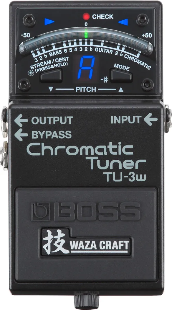 BOSS TU-3W Waza Craft Chromatic Tuner