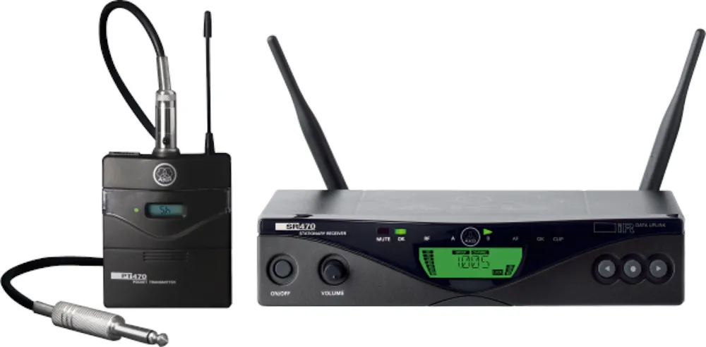 AKG WMS470 Instrumental MKGL (Band 1-50mW) 650-680MHz