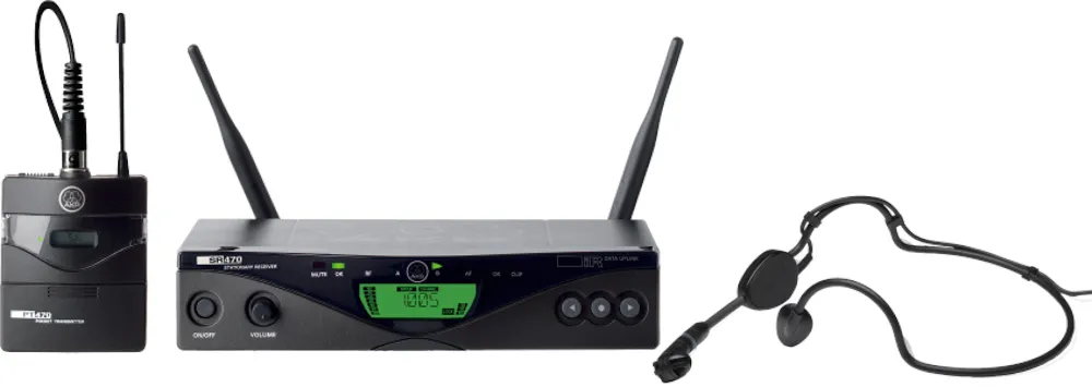 AKG WMS470 Sports Set (Band 7-50mW) 500-530MHz
