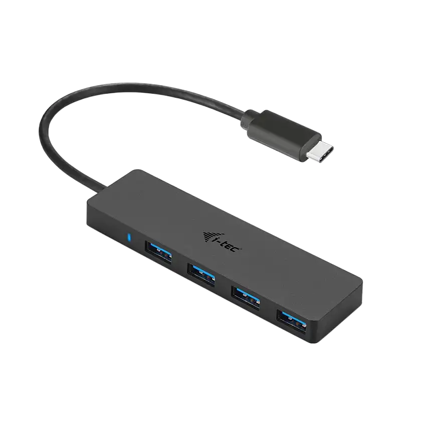 i-tec USB-C Slim Passive HUB 4 Port