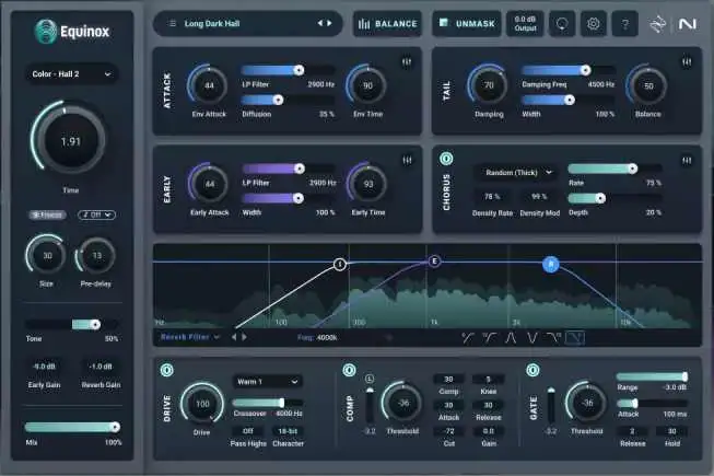 iZotope Equinox