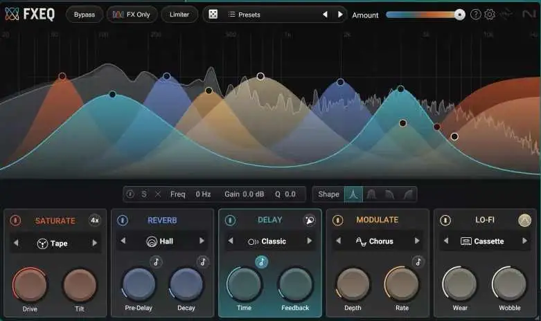 iZotope FXEQ
