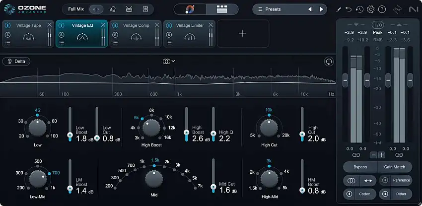 iZotope Ozone 12 Advanced Upgrade from Standard