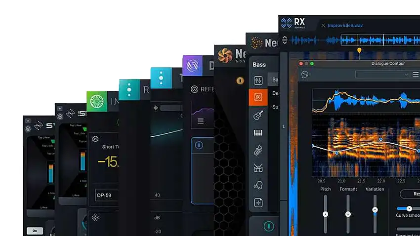 iZotope RX Post Production Suite 8.6 Upgrade RX ADV