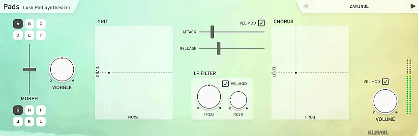 Klevgrand Pads