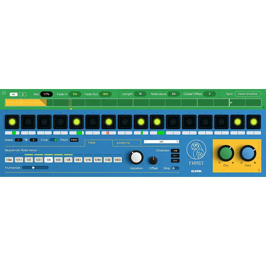 Klevgrand Parrot