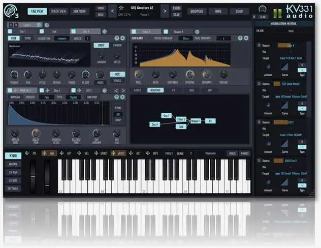 KV331 SynthMaster 3