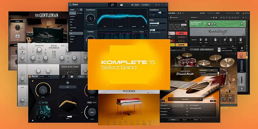 Komplete 15 Select Band (Download)