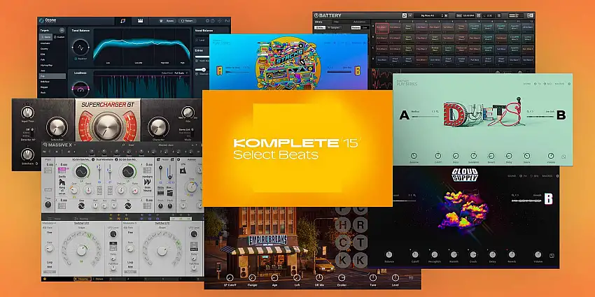 Komplete 15 Select Beats (Download)