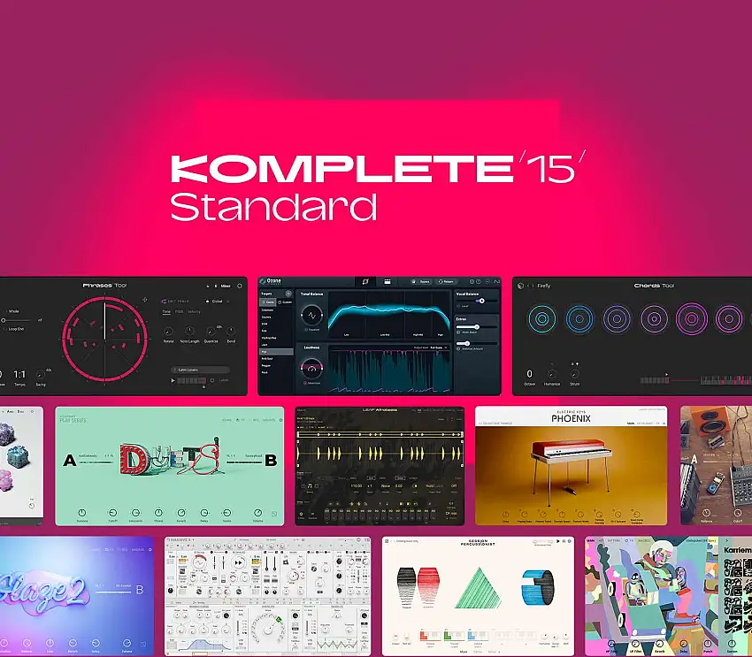 Komplete 15 Standard (Download)