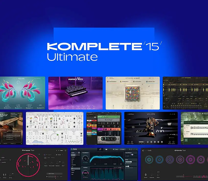Komplete 15 Ultimate Upgrade from Komplete Standard (Download)
