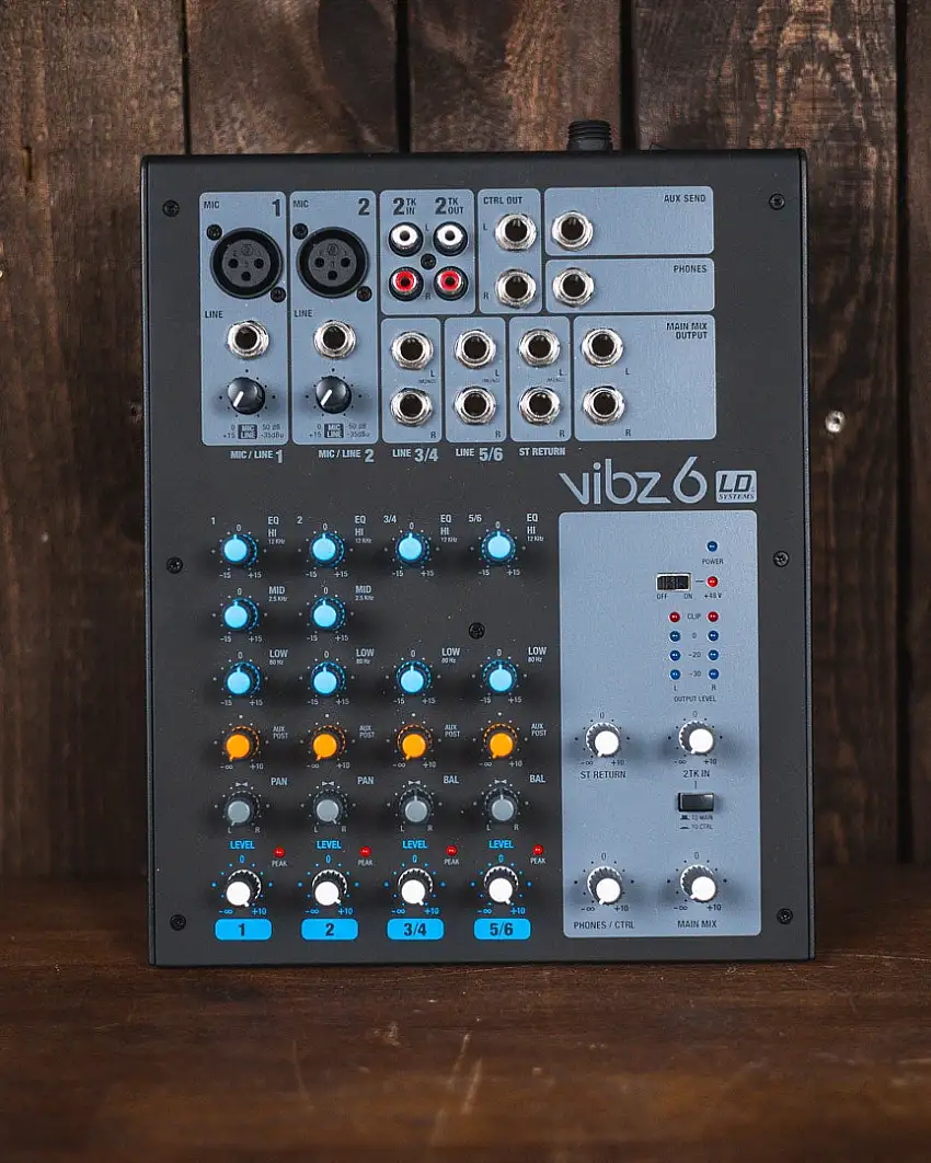 LD Systems Vibz 6