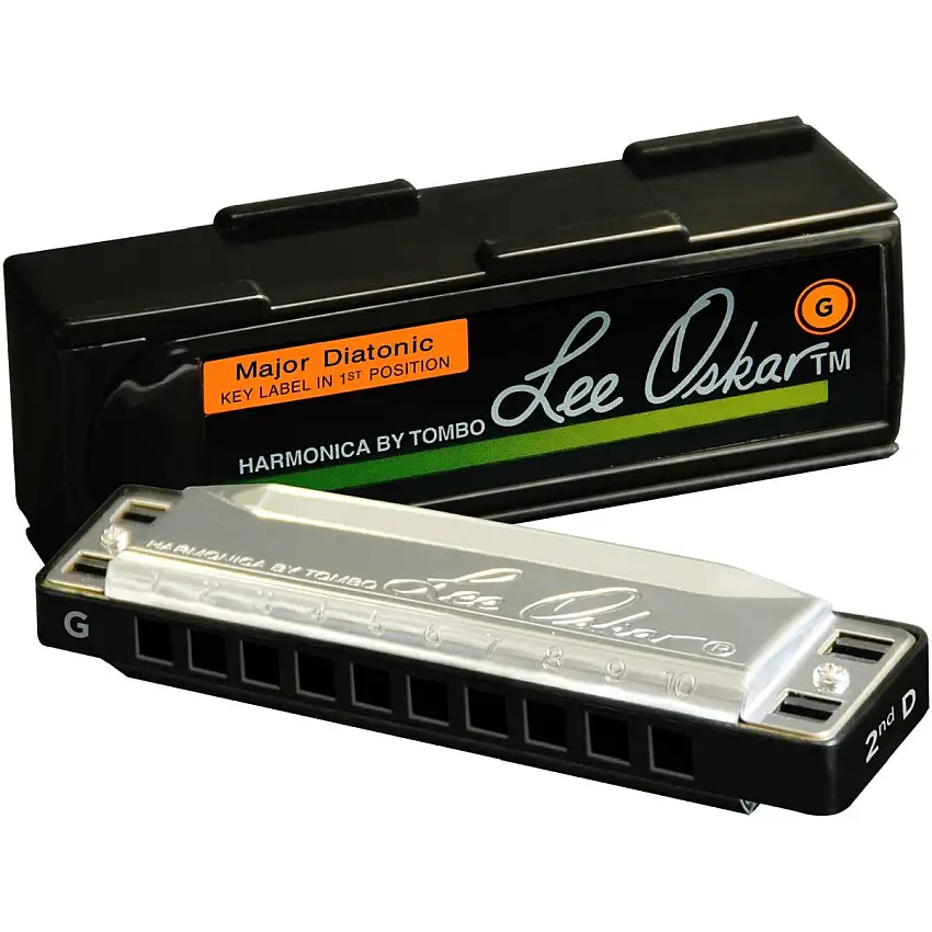 Lee Oskar 1910MD-F# Low Major Diatonic