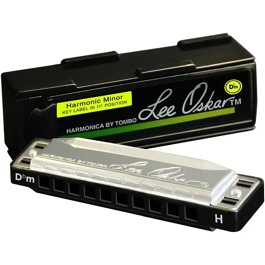 Lee Oskar 1910HM-Dbm Harmonic Minor