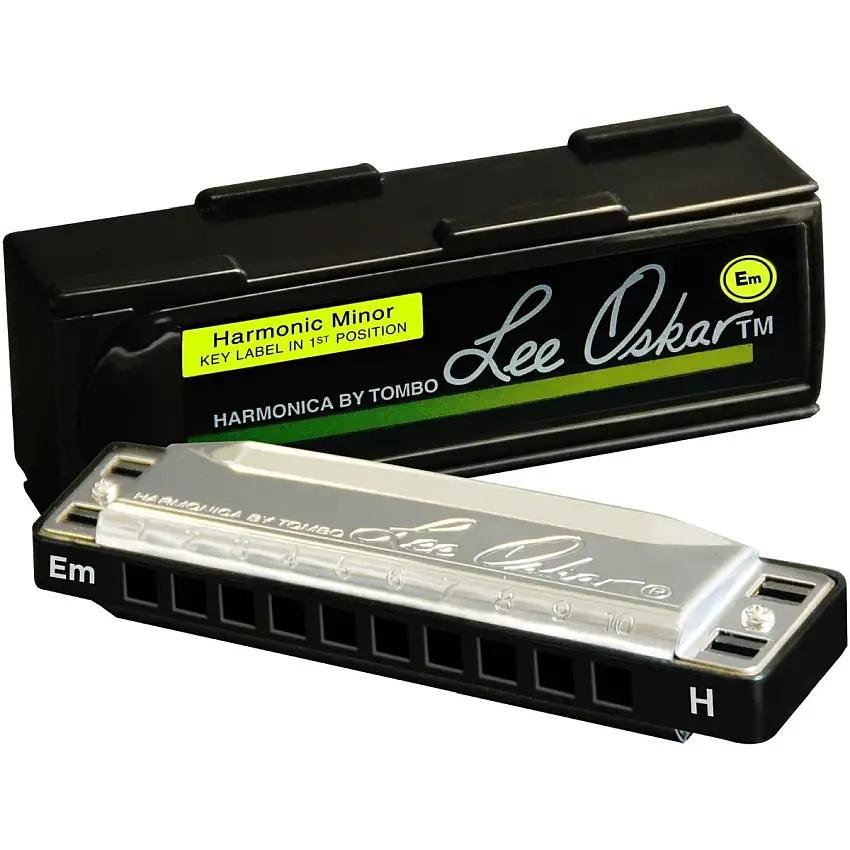 Lee Oskar 1910HM-Em Harmonic Minor