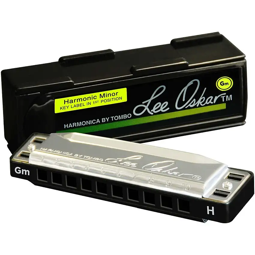 Lee Oskar 1910HM-Gm Harmonic Minor